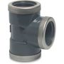 Mega T-Stuk 90 Pvc-U 1 1/2 Binnendraad