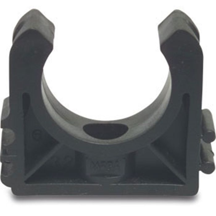 Mega Mega Buisklem Pp 32 Mm Zwart Type 2 P1 Mega Mega Buisklem Pp 32 Mm Zwart Type 2 P1