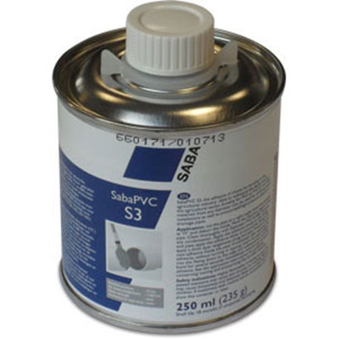 Saba Saba Lijm S3 1 Ltr Met Kwast Saba Saba Lijm S3 1 Ltr Met Kwast