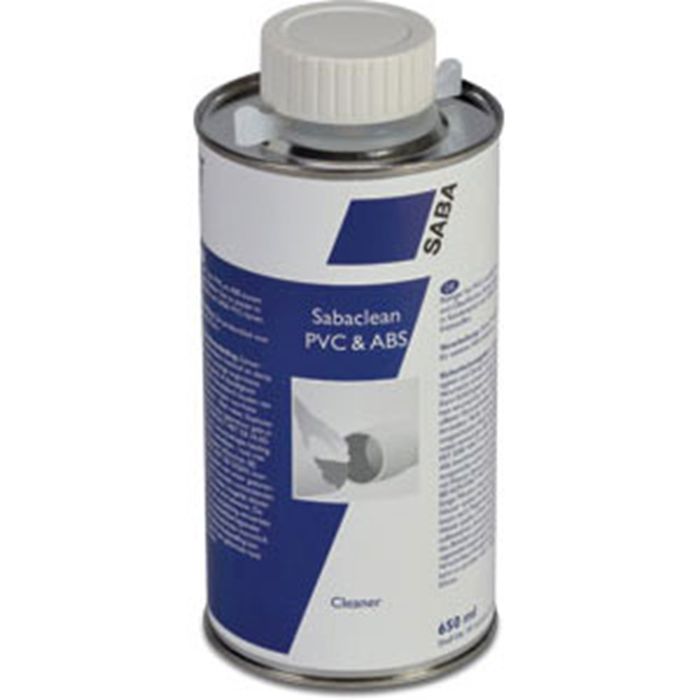 Saba Saba Pvc & Abs Cleaner 250 Ml Saba Saba Pvc & Abs Cleaner 250 Ml