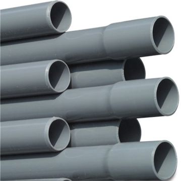 Bosta Drukbuis Pvc-U 32 Mm X 1,6 Mm Lijmmof 5