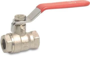 Mega Mega Kogelkraan Messing 1 1/4''