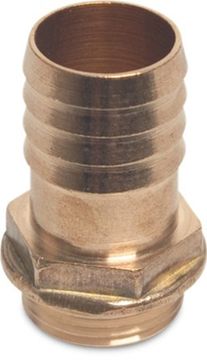Mega Mega Slangtule Messing 1/2'' X 13 Mm