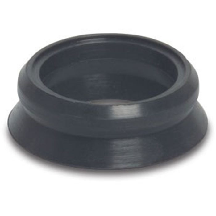 Mega Rubberring Snelkopp.Perbunanzwart Mega Rubberring Snelkopp.Perbunanzwart