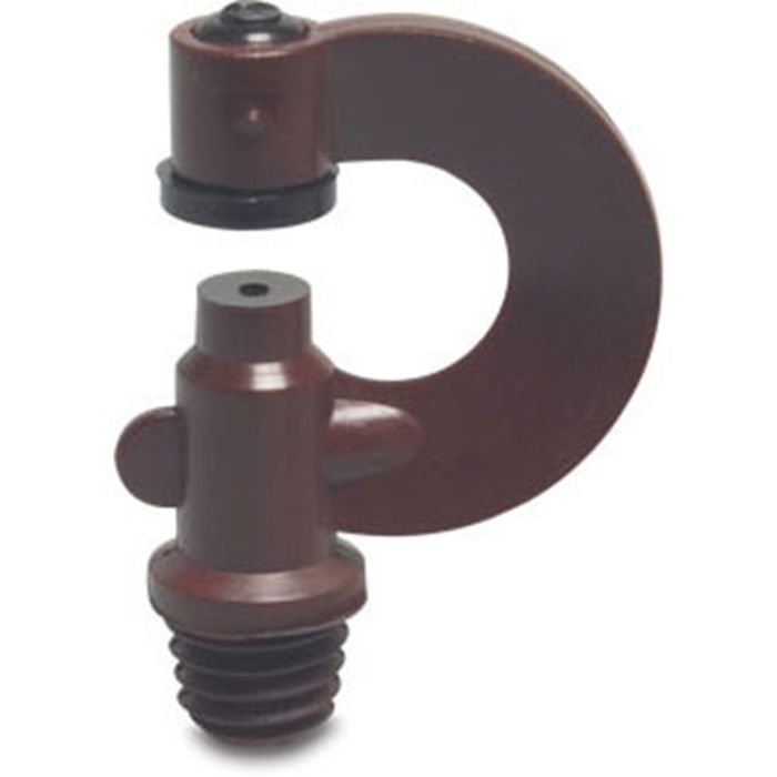 VDL Nylon Boogsproeier Grijs3/8 VDL Nylon Boogsproeier Grijs3/8