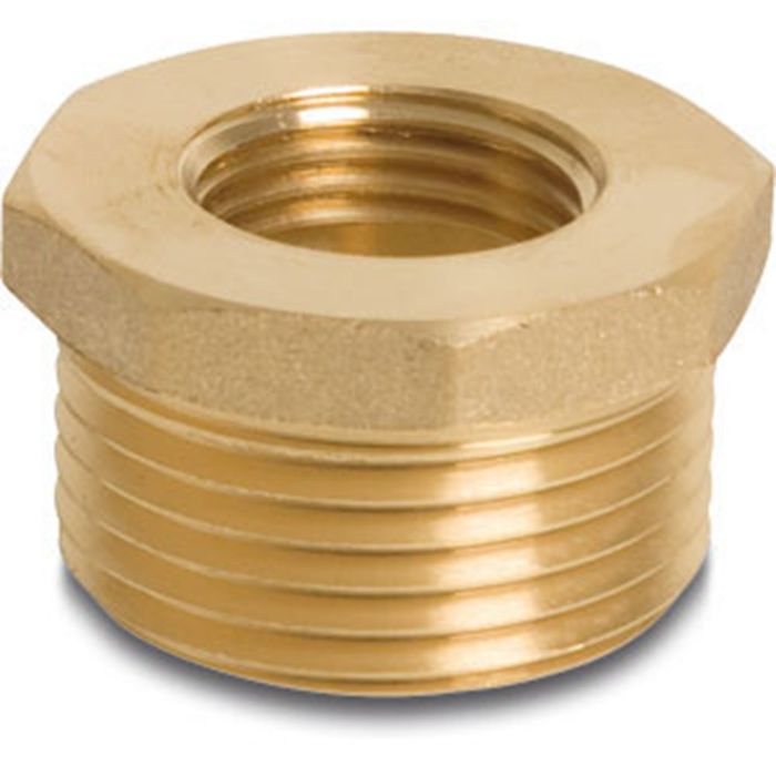 Mega Nr 241 Reductie Fm Messing 3/8   X 1/8