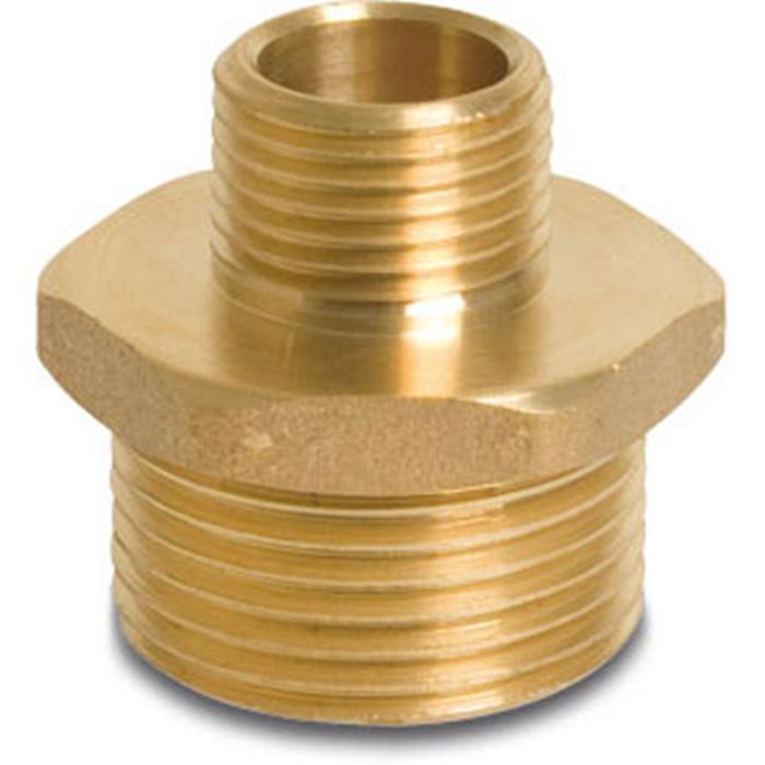 Mega Nr 245 Verloopnippel Mm Messing 1/4   X