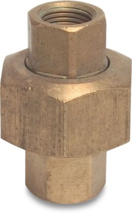 Mega Nr 340 Driedelige Koppeling Ff Messing 1