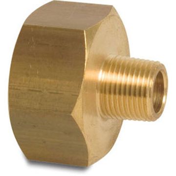 Mega Nr 246 Verloopnippel Fm Messing   3/4 X
