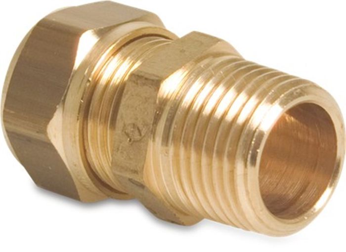 Bonfix Bonfix Overgangskoppeling Messing 10 Mm