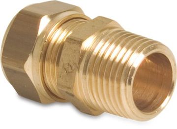 Bonfix Bonfix Overgangskoppeling Messing 22 Mm