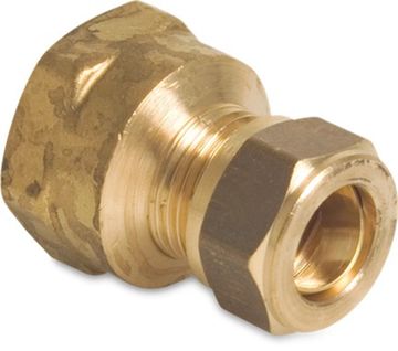 Bonfix Bonfix Overgangssok Messing 15 Mm X