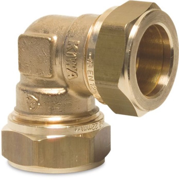 Bonfix Bonfix Knie 90 Messing 15 Mm Knel Kiwa Bonfix Bonfix Knie 90 Messing 15 Mm Knel Kiwa