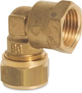 Bonfix Bonfix Knie 90 Messing 28 Mm X 1''