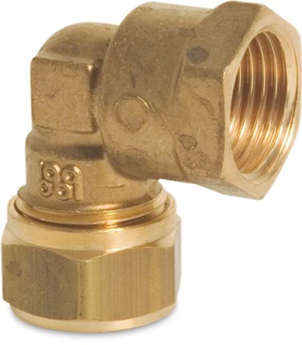 Bonfix Bonfix Knie 90 Messing 28 Mm X 1'' Bonfix Bonfix Knie 90 Messing 28 Mm X 1''
