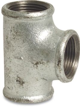 Mega Nr 130 T-Stuk Verzinkt 1X1/2X1