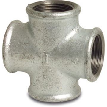 Mega Nr 180 Kruis Verzinkt 3/8