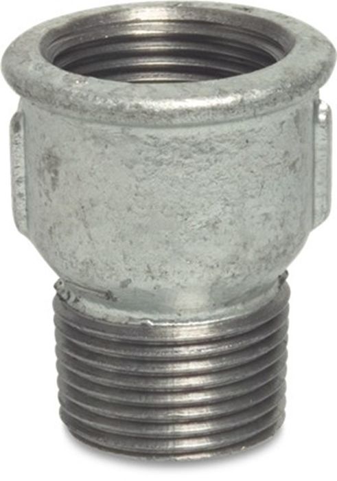 Mega Nr 529A Verloop Mf Verzinkt 3/4 Mega Nr 529A Verloop Mf Verzinkt 3/4