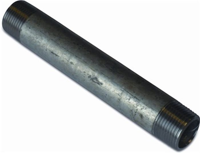 Mega Nr 23 Buisstuk Mm Mm Verzinkt 1X120Mm Mega Nr 23 Buisstuk Mm Mm Verzinkt 1X120Mm