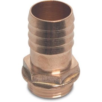 Mega Mega Slangtule Messing 1/2 X 13 Mm