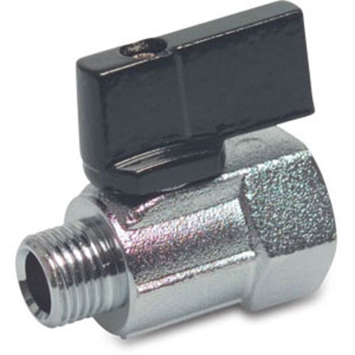 Bosta Mini Kogelkraan Messing 3/8 Bosta Mini Kogelkraan Messing 3/8