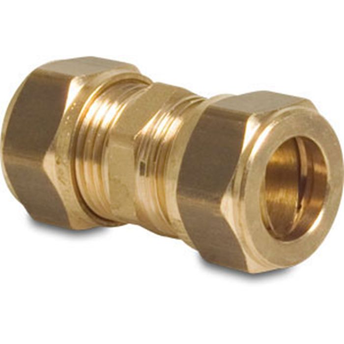 Bonfix Sok Messing 28 Mm Knel Kiwa/Gastec S1 Bonfix Sok Messing 28 Mm Knel Kiwa/Gastec S1