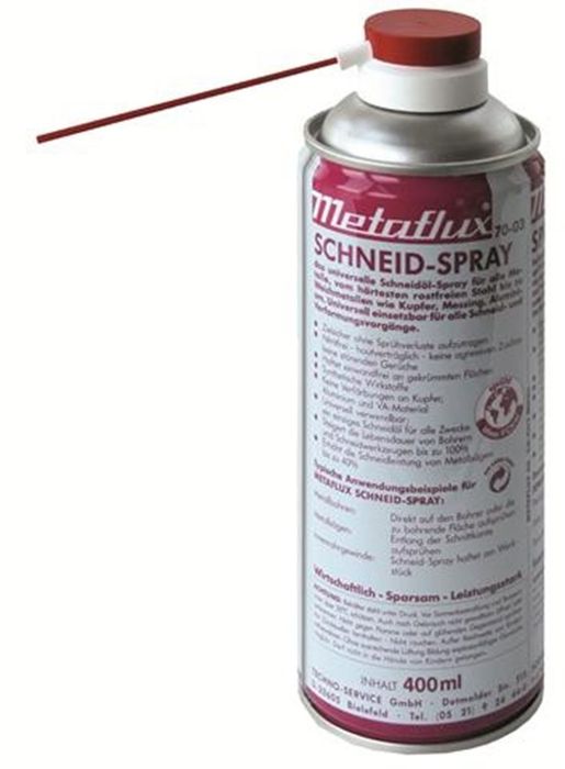 Metaflux Metaflux Snij- En Boorolie Spray, Metaflux Metaflux Snij- En Boorolie Spray,
