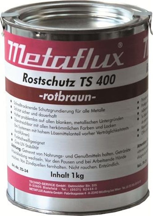 Metaflux Metaflux Ts 400 Kleur: Rood/Bruin, Metaflux Metaflux Ts 400 Kleur: Rood/Bruin,