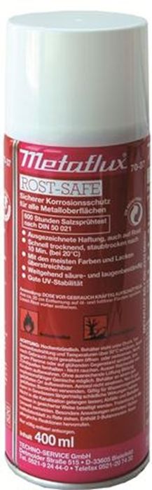 Metaflux Metaflux Roest Safe Spray Kleur: Metaflux Metaflux Roest Safe Spray Kleur: