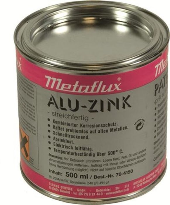 Metaflux Metaflux Alu Zink Pasta, Inhoud: 1 L Metaflux Metaflux Alu Zink Pasta, Inhoud: 1 L