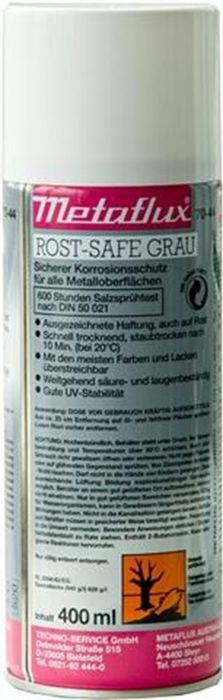 Metaflux Metaflux Roest Safe Spray Kleur: Grijs, Metaflux Metaflux Roest Safe Spray Kleur: Grijs,