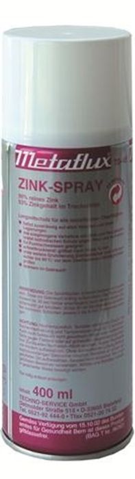 Metaflux Metaflux Zink Spray, Inhoud: 400 Ml