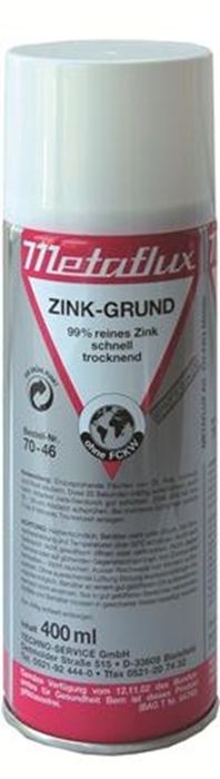 Metaflux Metaflux Zink Grondering Spray, Inhoud: