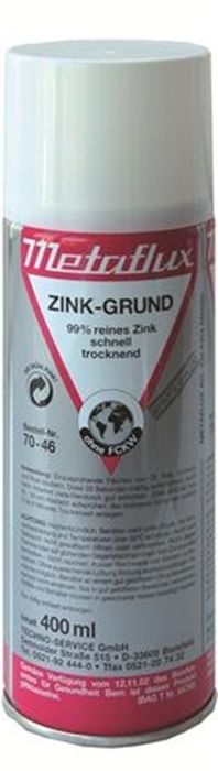 Metaflux Metaflux Zink Grondering Spray, Inhoud: Metaflux Metaflux Zink Grondering Spray, Inhoud: