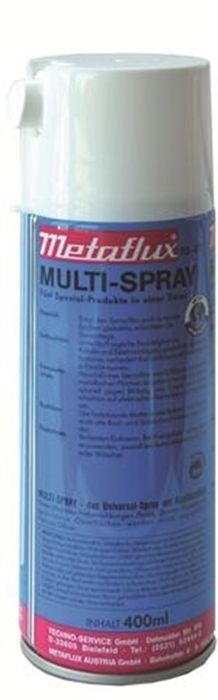 Metaflux Metaflux Multi Spray, Inhoud: 400 Ml Metaflux Metaflux Multi Spray, Inhoud: 400 Ml