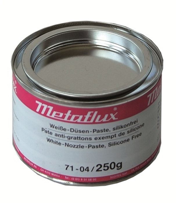 Metaflux Metaflux Anti Spatter Vet Kleur: Wit, Metaflux Metaflux Anti Spatter Vet Kleur: Wit,