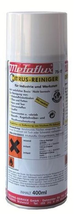 Metaflux Metaflux Citrus Reiniger Spray, Inhoud: