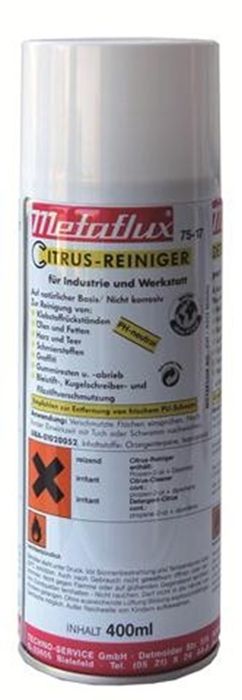 Metaflux Metaflux Citrus Reiniger Spray, Inhoud: Metaflux Metaflux Citrus Reiniger Spray, Inhoud: