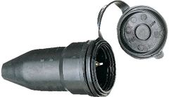 Brennenstuhl Stekker Rubber 230v 16A Vrouwelijk IP44