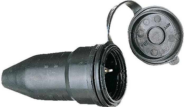 Brennenstuhl Stekker Rubber 230v 16A Vrouwelijk IP44 Brennenstuhl Stekker Rubber 230v 16A Vrouwelijk IP44