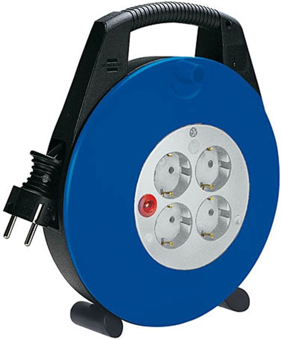 Brennenstuhl Kabelbox Vl-L Zwart/Blauw. Brennenstuhl Kabelbox Vl-L Zwart/Blauw.