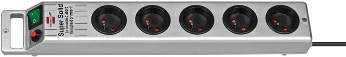 Brennenstuhl Stekkerdoos Super Solid met Brennenstuhl Stekkerdoos Super Solid met