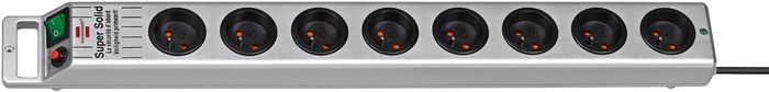 Brennenstuhl Stekkerdoos Super Solid met Brennenstuhl Stekkerdoos Super Solid met