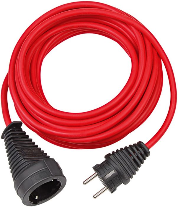 Brennenstuhl Verlengkabel Rood 5Mt 3X1,5 Brennenstuhl Verlengkabel Rood 5Mt 3X1,5