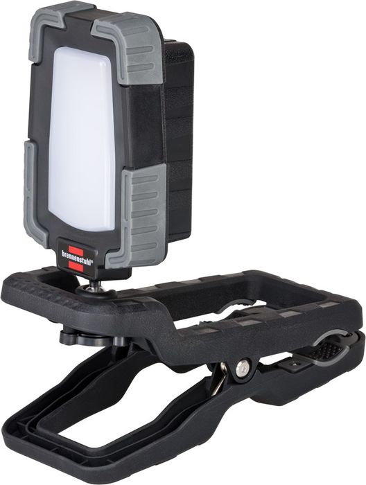 Brennenstuhl Mobiele LED-acculamp CL 1050MA Clip,