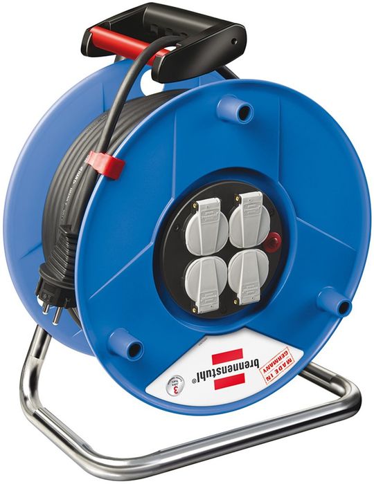 Brennenstuhl Kabelhaspel Garant 25 M H05Vv F3G1,5 Brennenstuhl Kabelhaspel Garant 25 M H05Vv F3G1,5