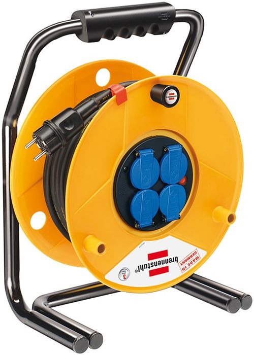 Brennenstuhl Kabelhaspel Brobusta-F 380 50 M H07Rn Brennenstuhl Kabelhaspel Brobusta-F 380 50 M H07Rn