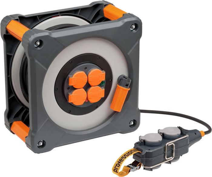 Brennenstuhl cube met Powerblock IP 44 33 +5 m