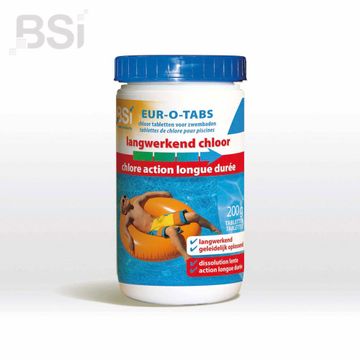 BIO SERVICES INTERNATIONAL NV Langw. Chloor 200 G Tabl 1 Kg