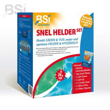 BIO SERVICES INTERNATIONAL NV Snel Helder Set